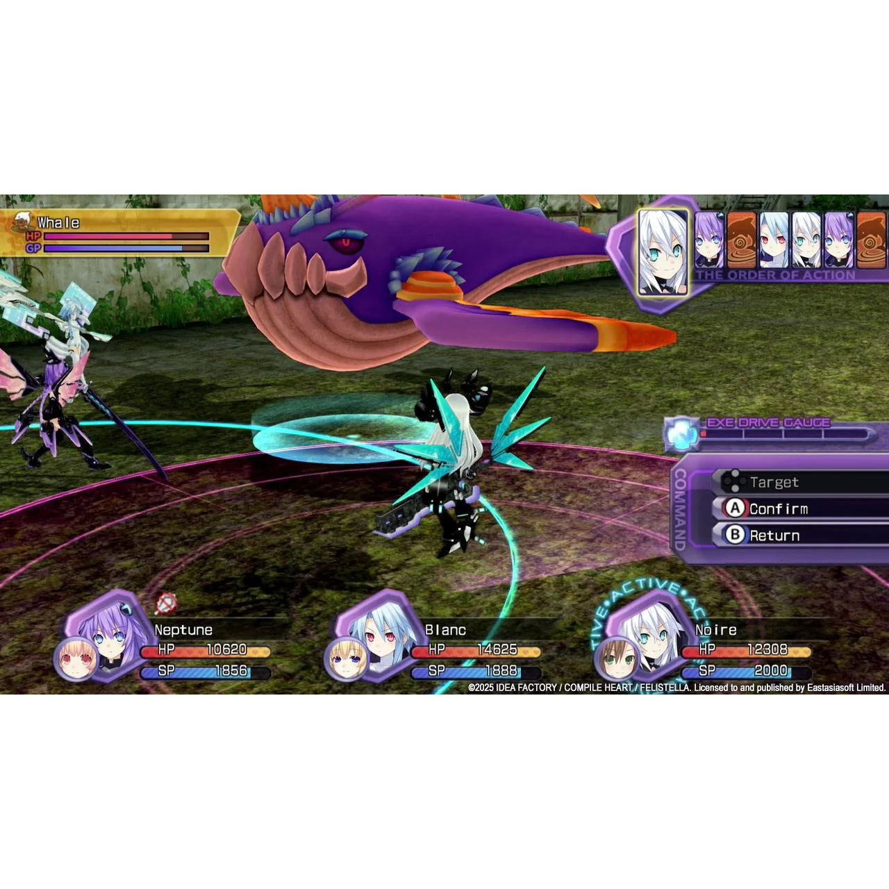 Hyperdimension Neptunia Re;Birth 1 - Nintendo Switch - EastAsiaSoft - Image 8
