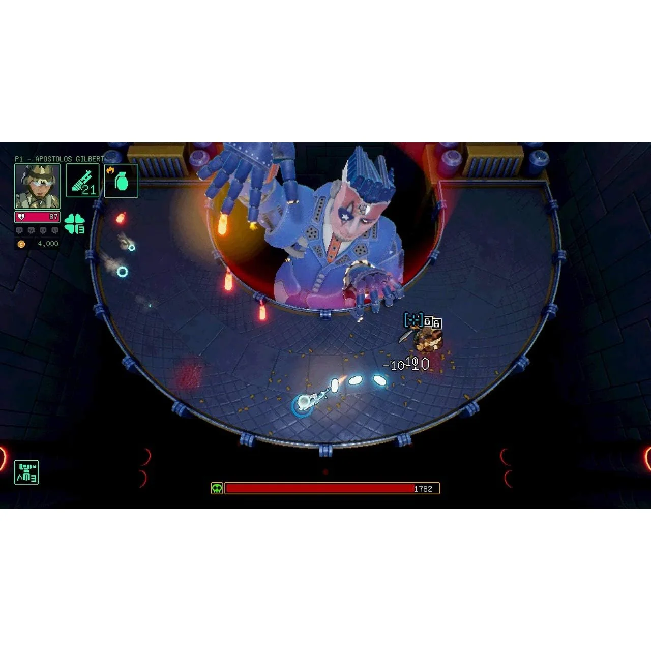 HyperParasite - Nintendo Switch - Nicalis - Image 10