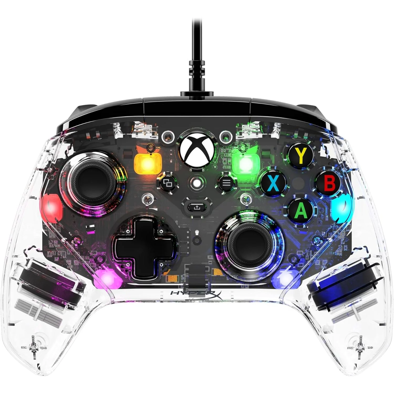 Clutch Gladiate Wired Controller - Xbox Series X|S, Xbox One, Windows - HyperX