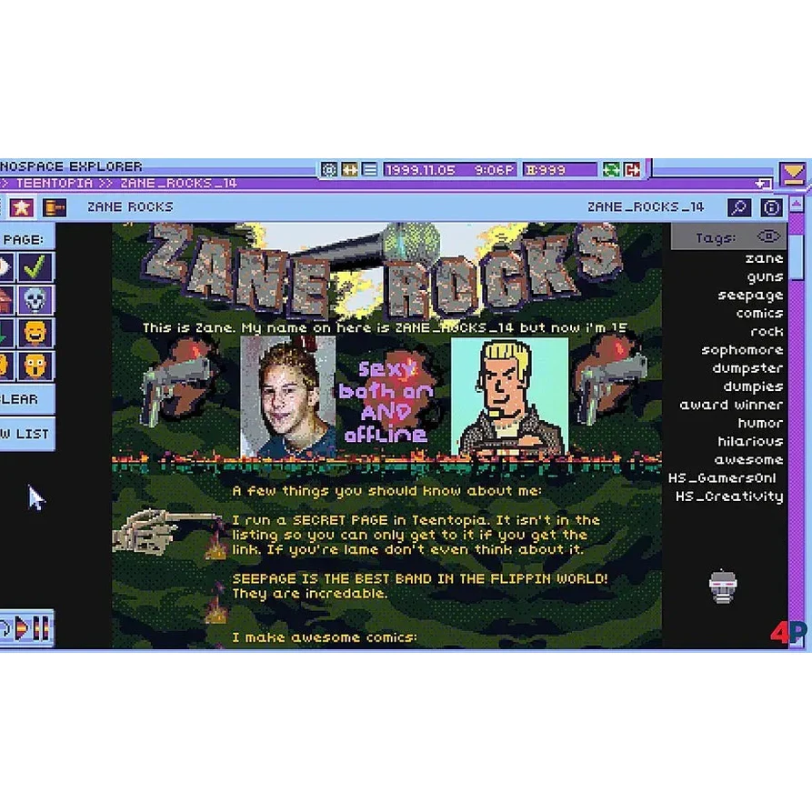 Hypnospace Outlaw - Nintendo Switch - Fangamer - Image 4