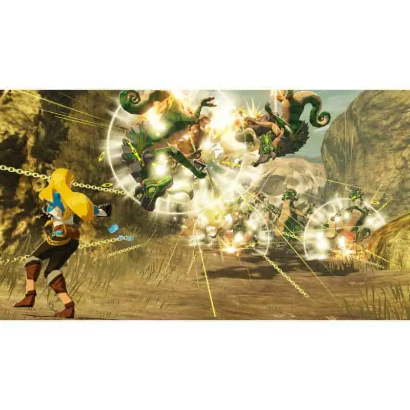 Hyrule Warriors: Age of Calamity - Nintendo Switch - Nintendo - Image 4