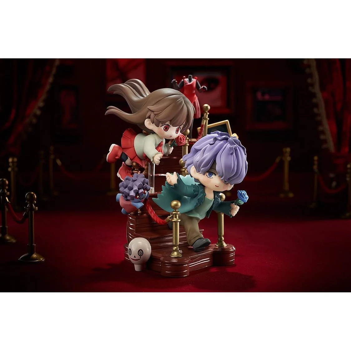 Ib & Garry Chibi Figure Diorama - Good Smile Company - Qset+ - Image 2