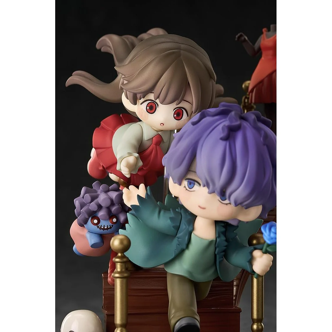Ib & Garry Chibi Figure Diorama - Good Smile Company - Qset+ - Image 6