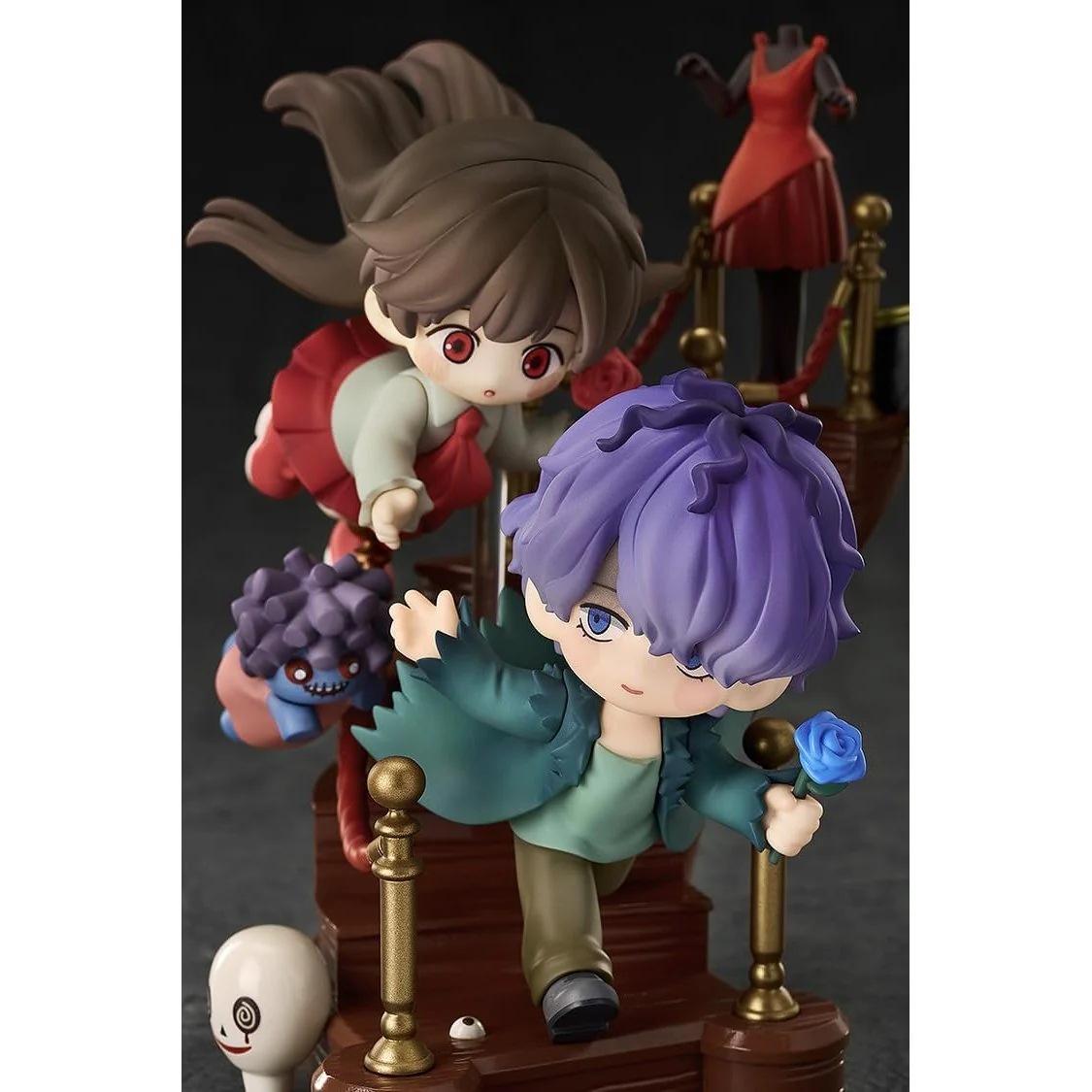 Ib & Garry Chibi Figure Diorama - Good Smile Company - Qset+ - Image 7
