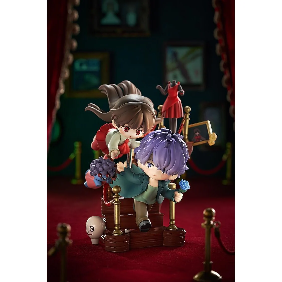 Ib & Garry Chibi Figure Diorama - Good Smile Company - Qset+ - Image 9