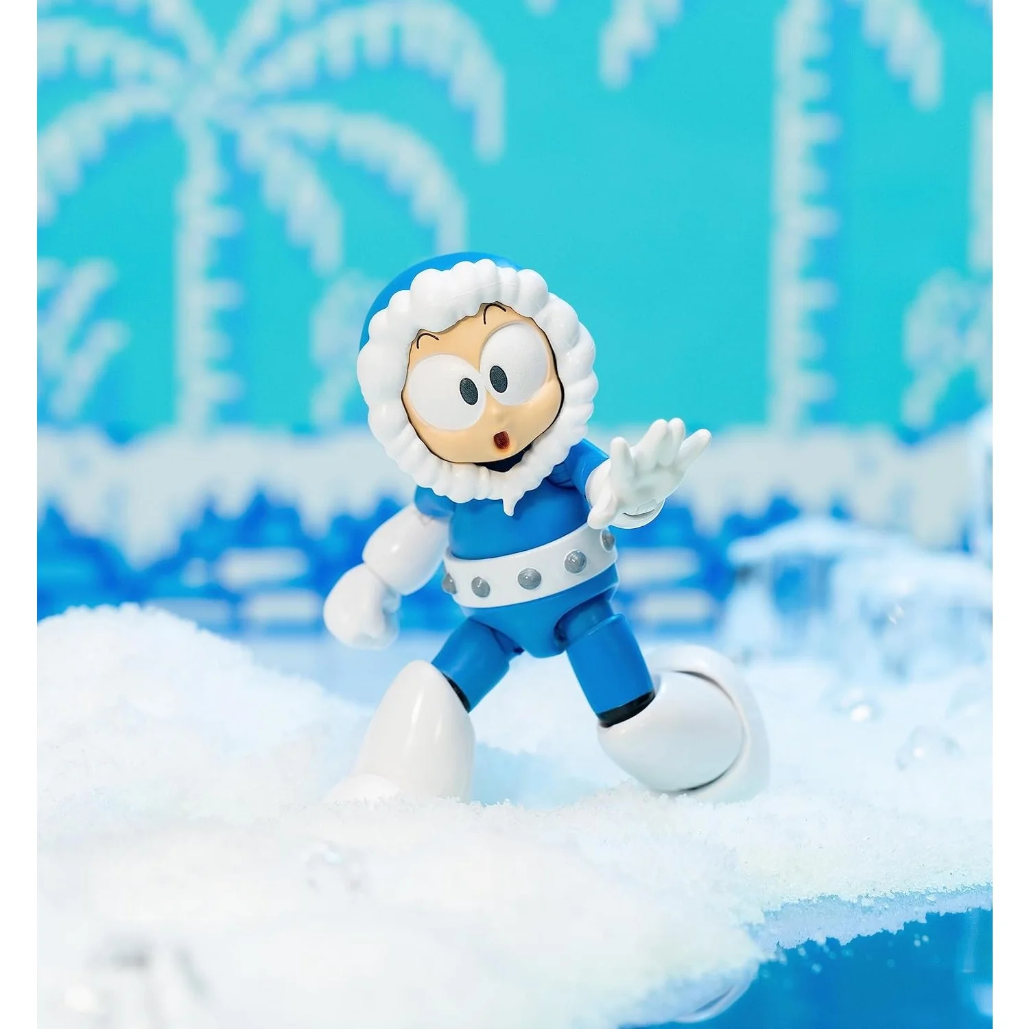 Mega Man Ice Man 1/12 Scale Action Figure - Jada Toys - Image 2