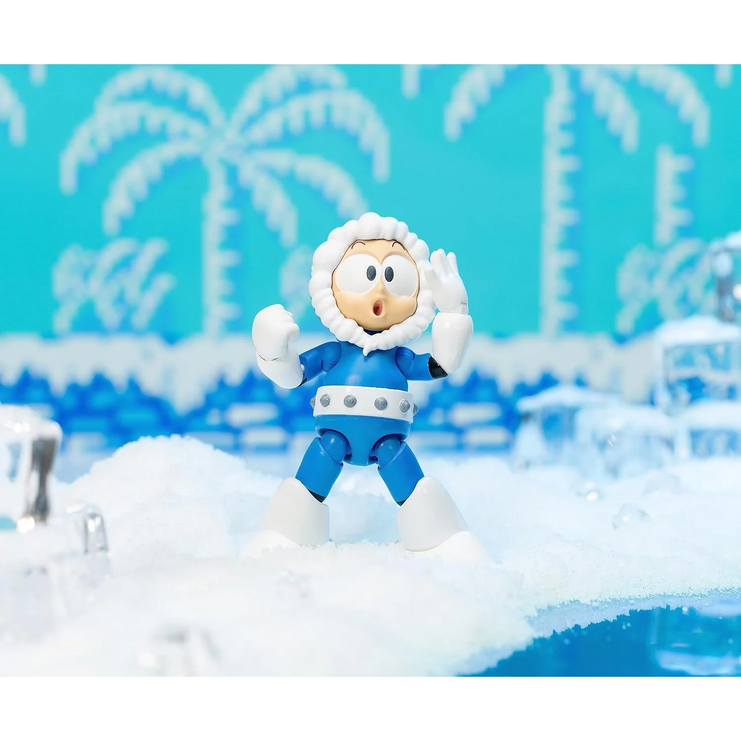 Mega Man Ice Man 1/12 Scale Action Figure - Jada Toys - Image 3