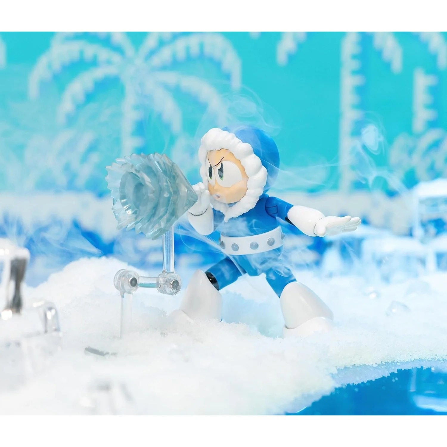 Mega Man Ice Man 1/12 Scale Action Figure - Jada Toys - Image 4
