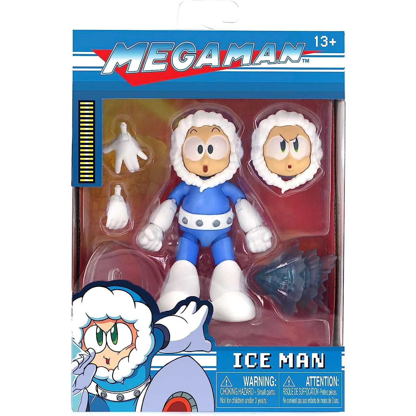 Mega Man Ice Man 1/12 Scale Action Figure - Jada Toys - Image 8
