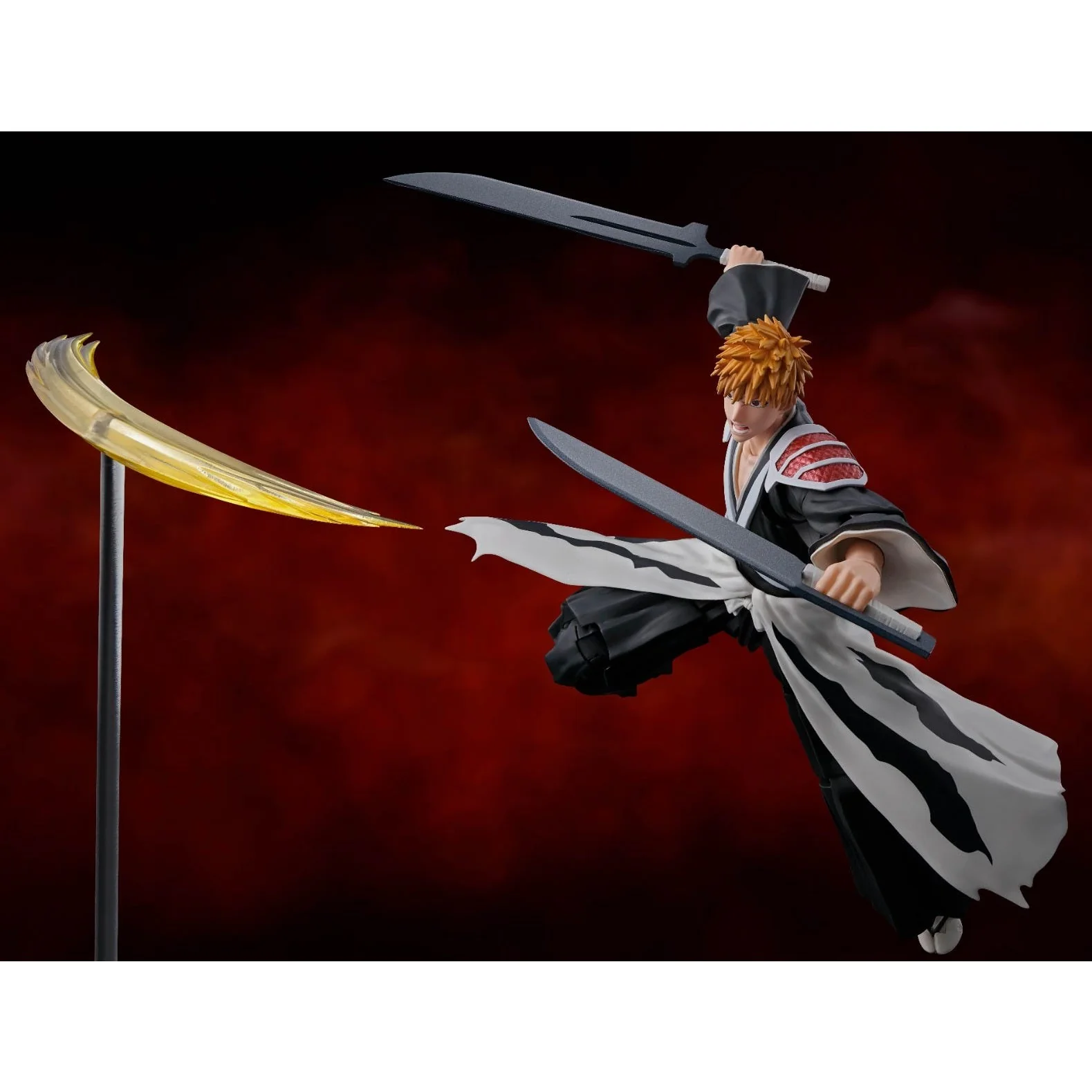 Bleach: Thousand-Year Blood War Ichigo Kurosaki (Dual Zangetsu) S.H.Figuarts Action Figure - Image 3
