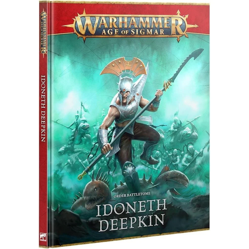 Warhammer: Age of Sigmar Idoneth Deepkin Order Battletome - 4th Edition - Games Workshop - Image 2