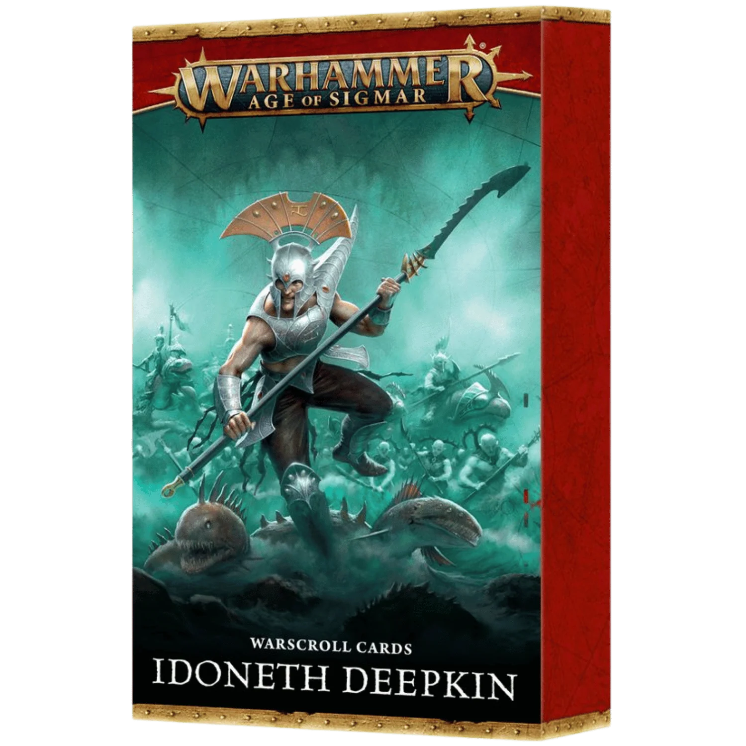 Warhammer: Age of Sigmar Idoneth Deepkin Warscroll Cards - 27 Cards, 4th Edition - Games Workshop - Image 2