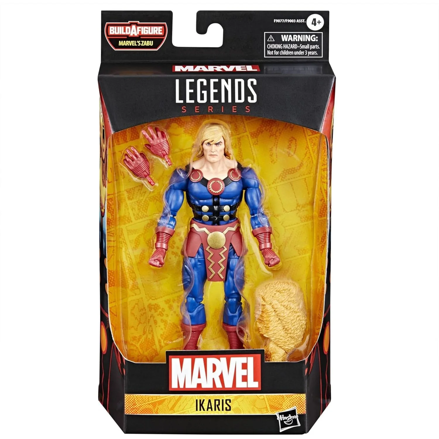 The Eternals Ikaris Action Figure (Zabu BAF) - Hasbro - Marvel Legends - Image 7