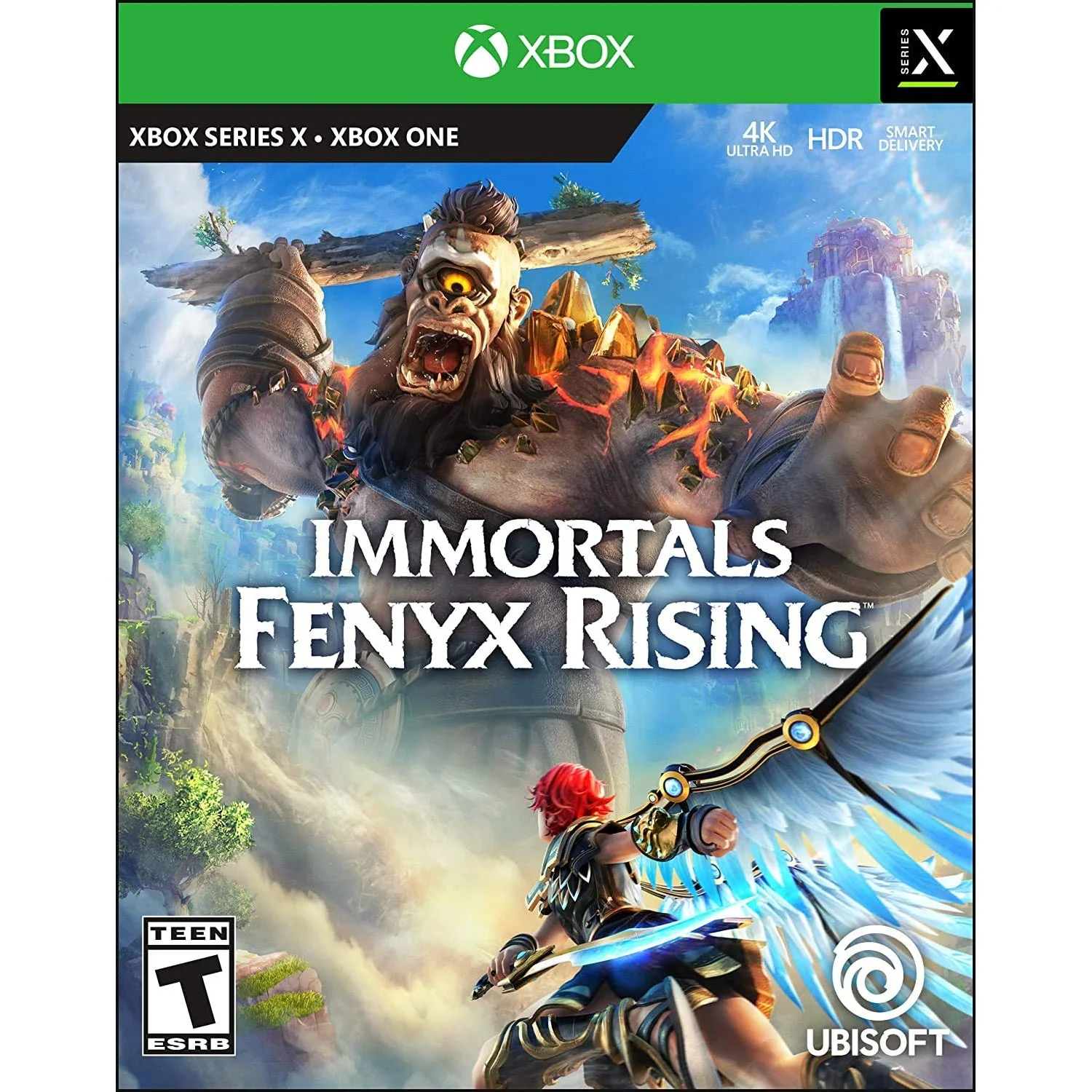 Immortals Fenyx Rising - Xbox Series X, Xbox One - Ubisoft