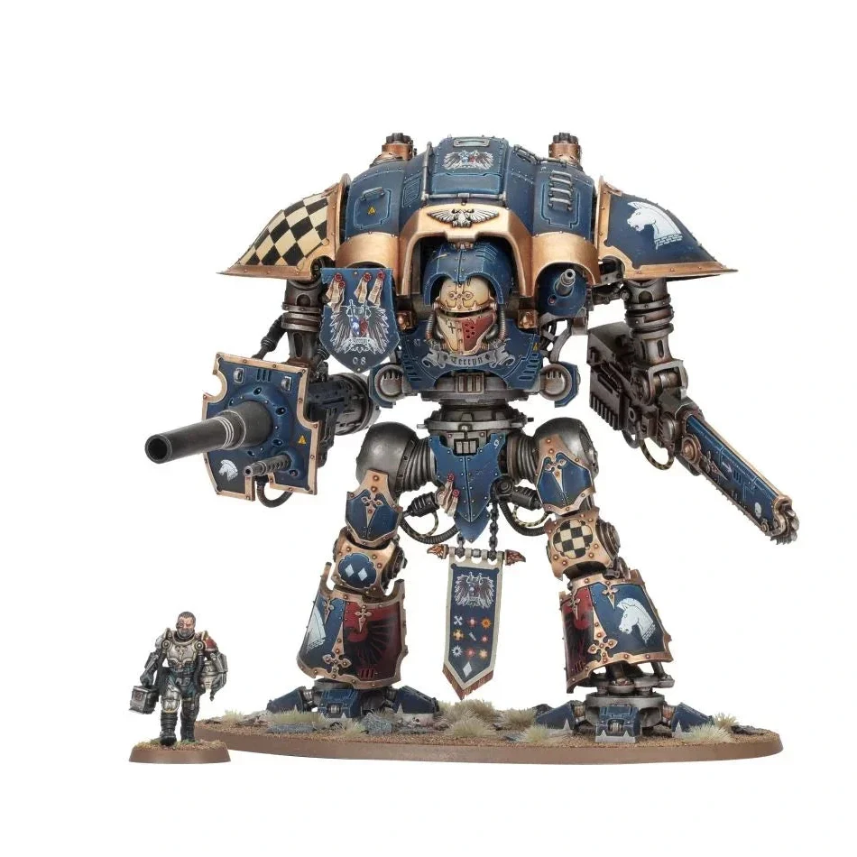 Warhammer 40,000 Imperial Knights Knight Questoris - 1 Citadel Miniature - Games Workshop - Image 2