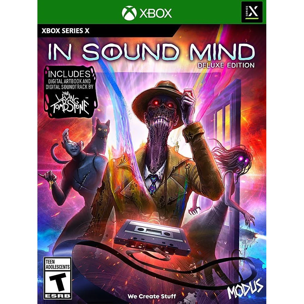 In Sound Mind Deluxe Edition - Xbox Series X - Maximum Entertainment