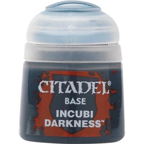 Citadel Base: Incubi Darkness - Warhammer Model Paint, 12ml Pot - Games Workshop - Image 2