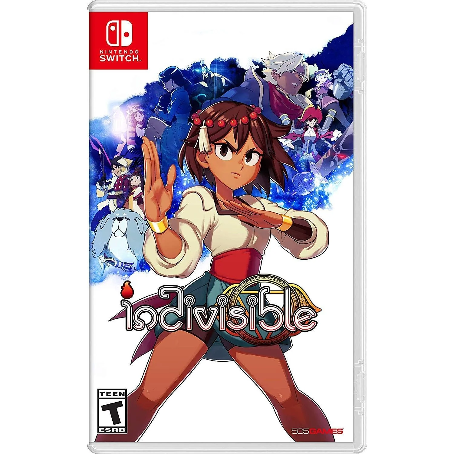 Indivisible - Nintendo Switch - 505 Games