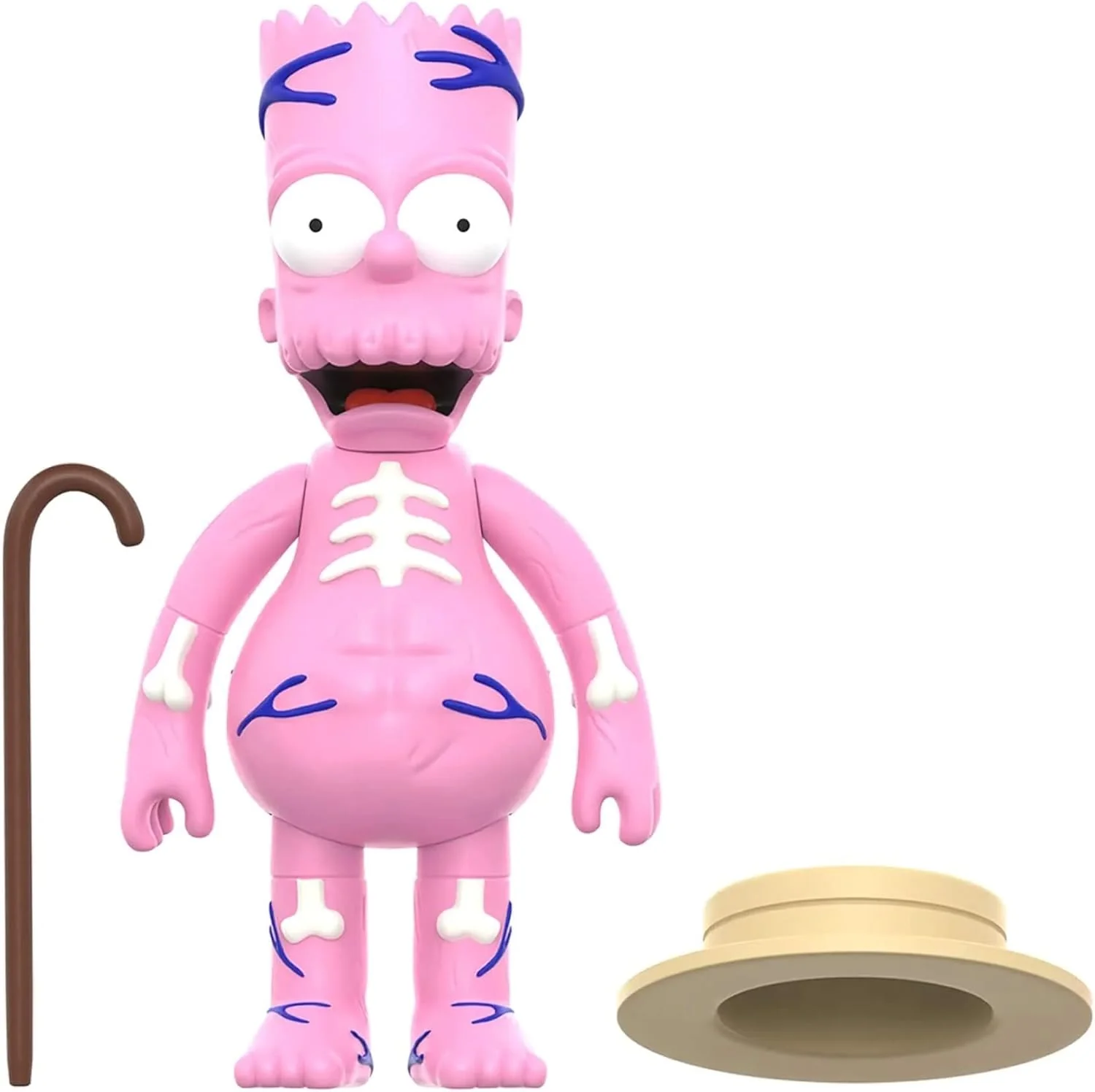 The Simpsons: Treehouse of Horror Inside Out Bart Figure - Super7 - ReAction (Wave 4) - Image 2