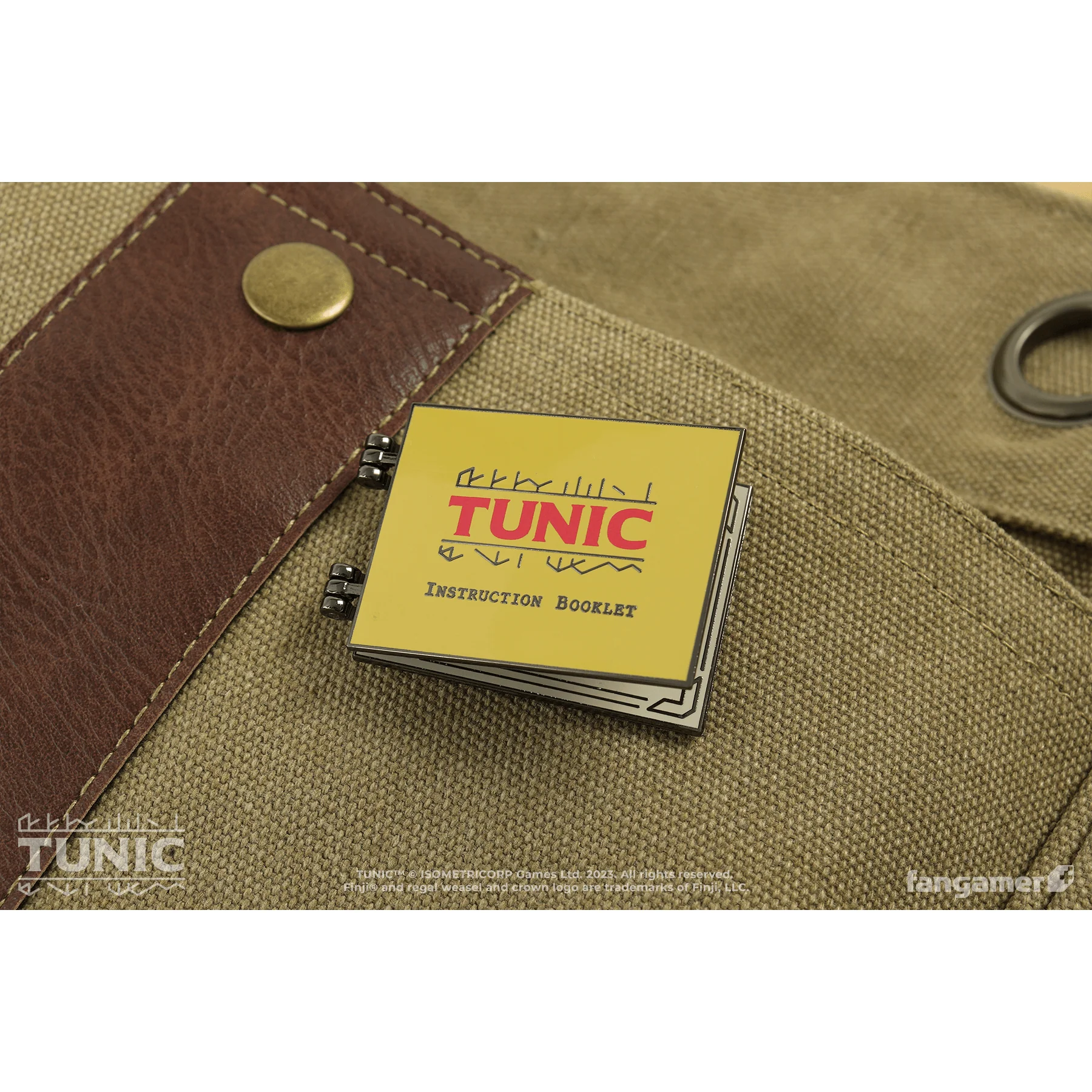 TUNIC Instruction Booklet Hinged Pin - Image 4