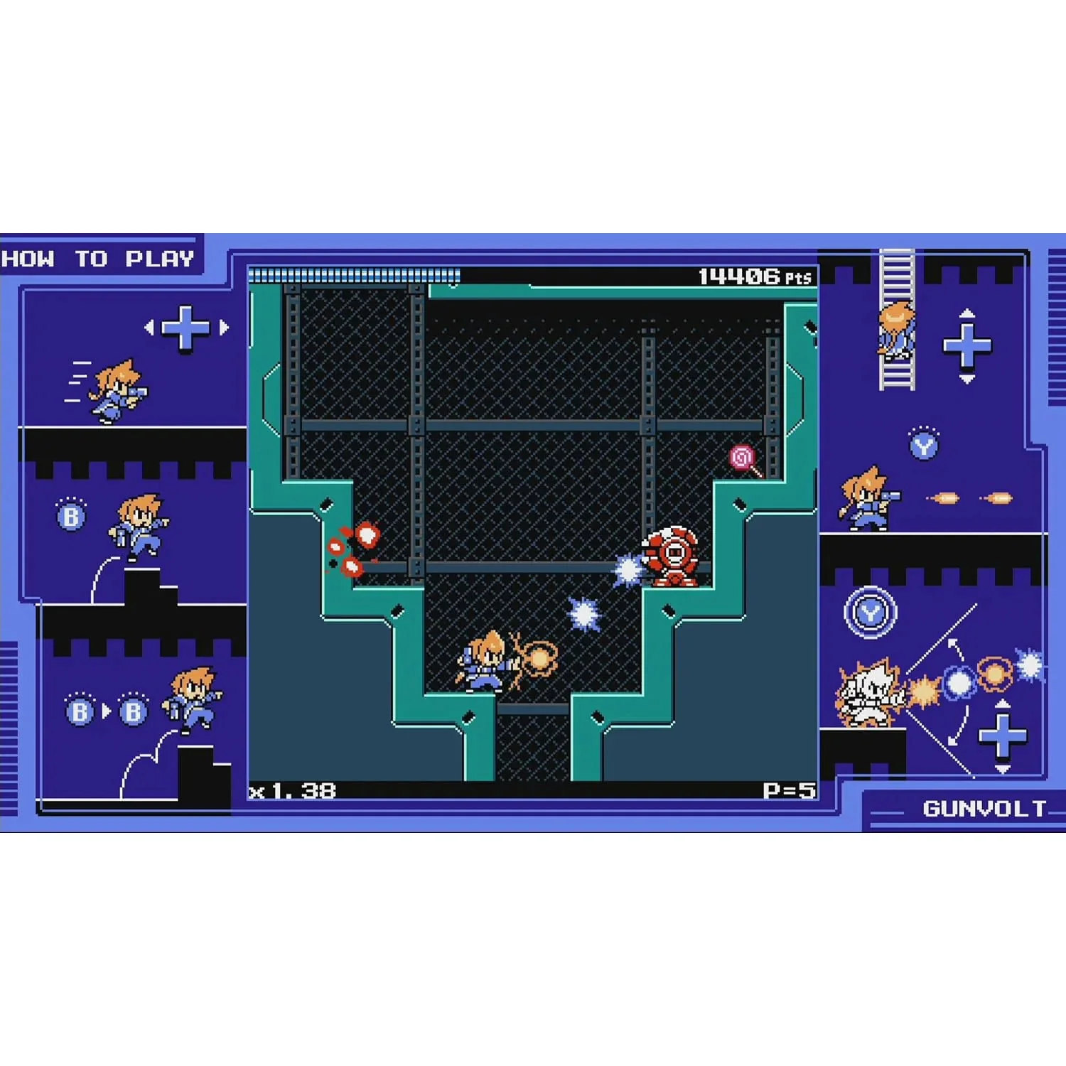 Inti Creates Gold Archive Collection Nintendo Swit - Image 3
