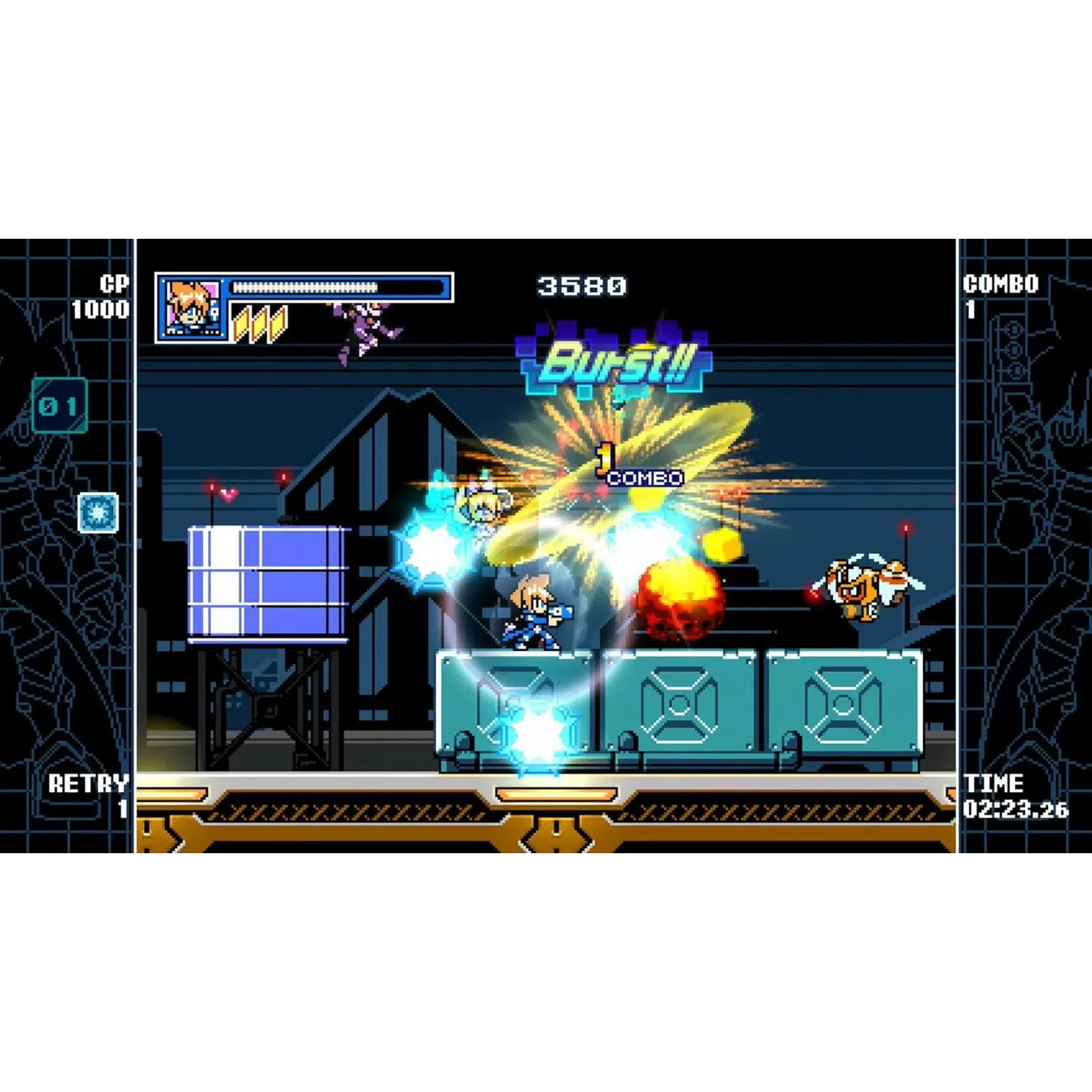 Inti Creates Gold Archive Collection Nintendo Swit - Image 4