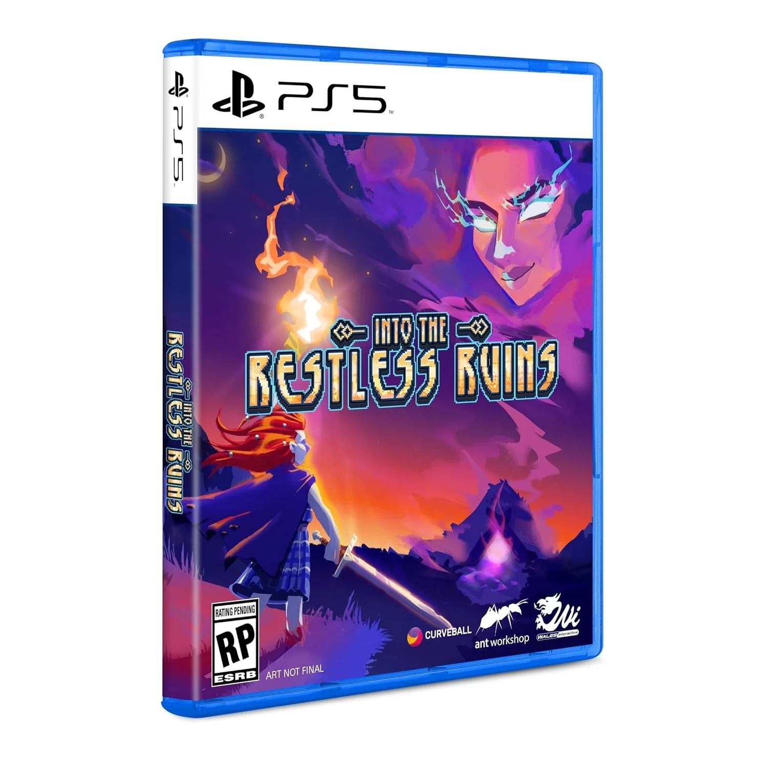 Into the Restless Ruins - PlayStation 5 - Curveball - Image 2