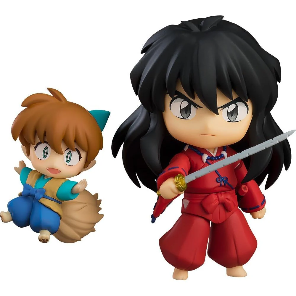 Inuyasha (New Moon Ver.) & Shippo Action Figure Set - Good Smile Company - Nendoroid #2531