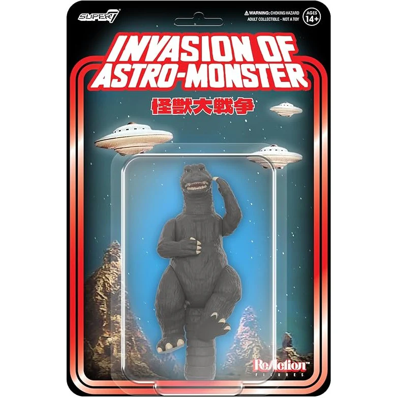 Invasion of Astro-Monster Godzilla '65 (Victory Celebration) Action Figure - Super7 - ReAction