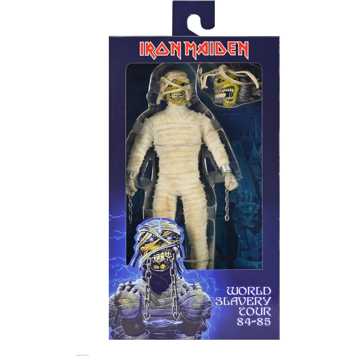 Iron Maiden Mummy Eddie Clothed Action Figure - NECA