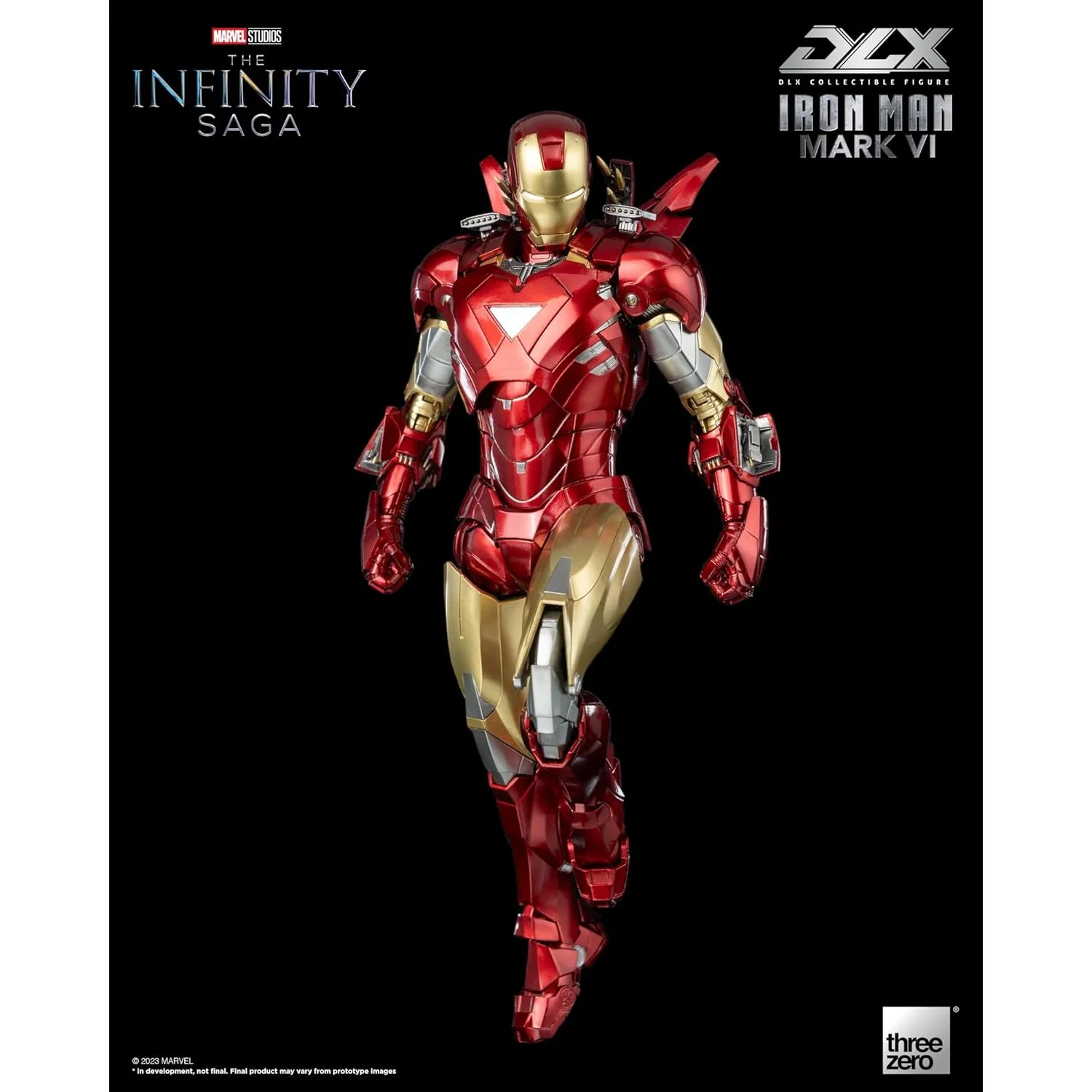 The Infinity Saga Iron Man Mark 6 Action Figure - Bandai Spirits - S.H.Figuarts - Image 9