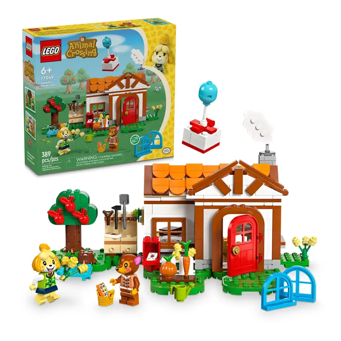 Isabelle's House Visit Animal Crossing LEGO 77049 - Image 3