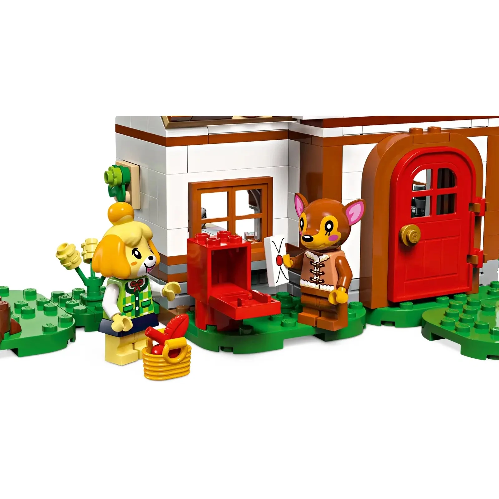Isabelle's House Visit Animal Crossing LEGO 77049 - Image 6