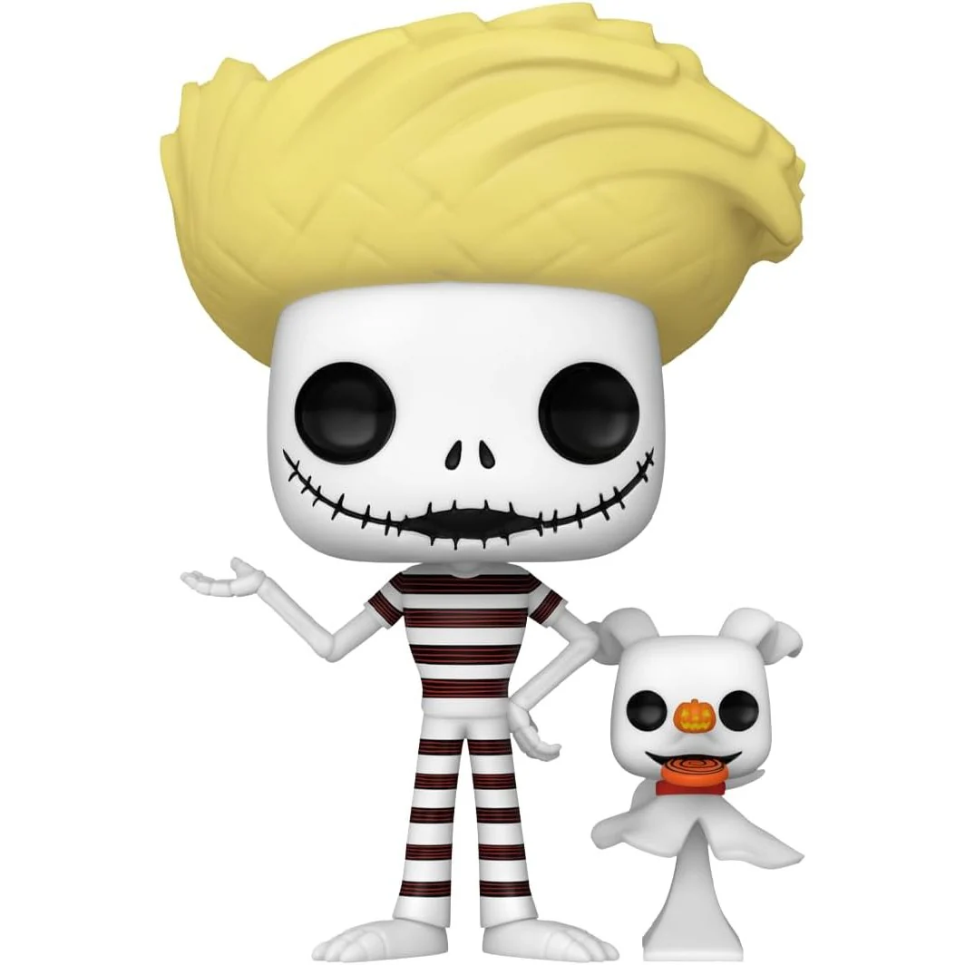 The Nightmare Before Christmas Jack with Zero (Beach) Funko Pop! #1470 - Image 6