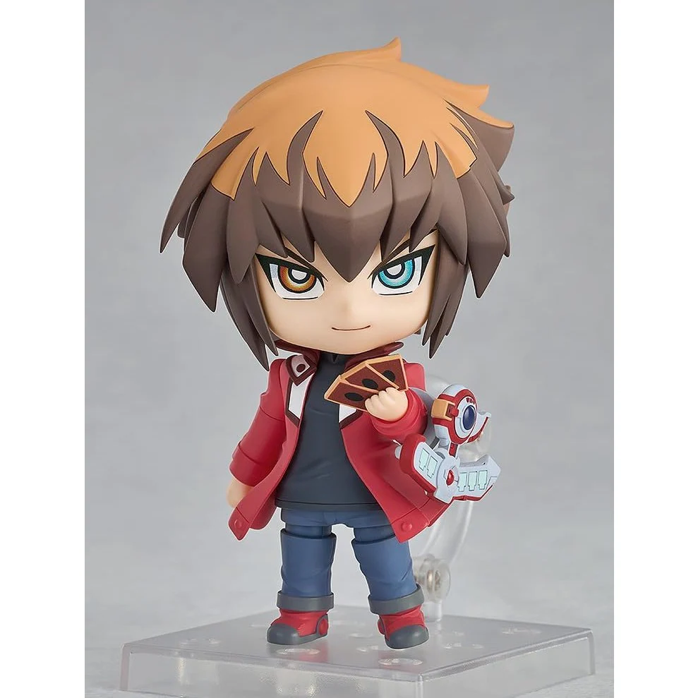 Yu-Gi-Oh! GX Jaden Yuki Action Figure - Good Smile Company - Nendoroid #2382 - Image 2