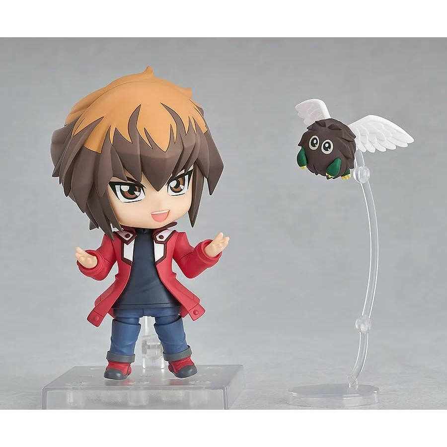 Yu-Gi-Oh! GX Jaden Yuki Action Figure - Good Smile Company - Nendoroid #2382 - Image 5
