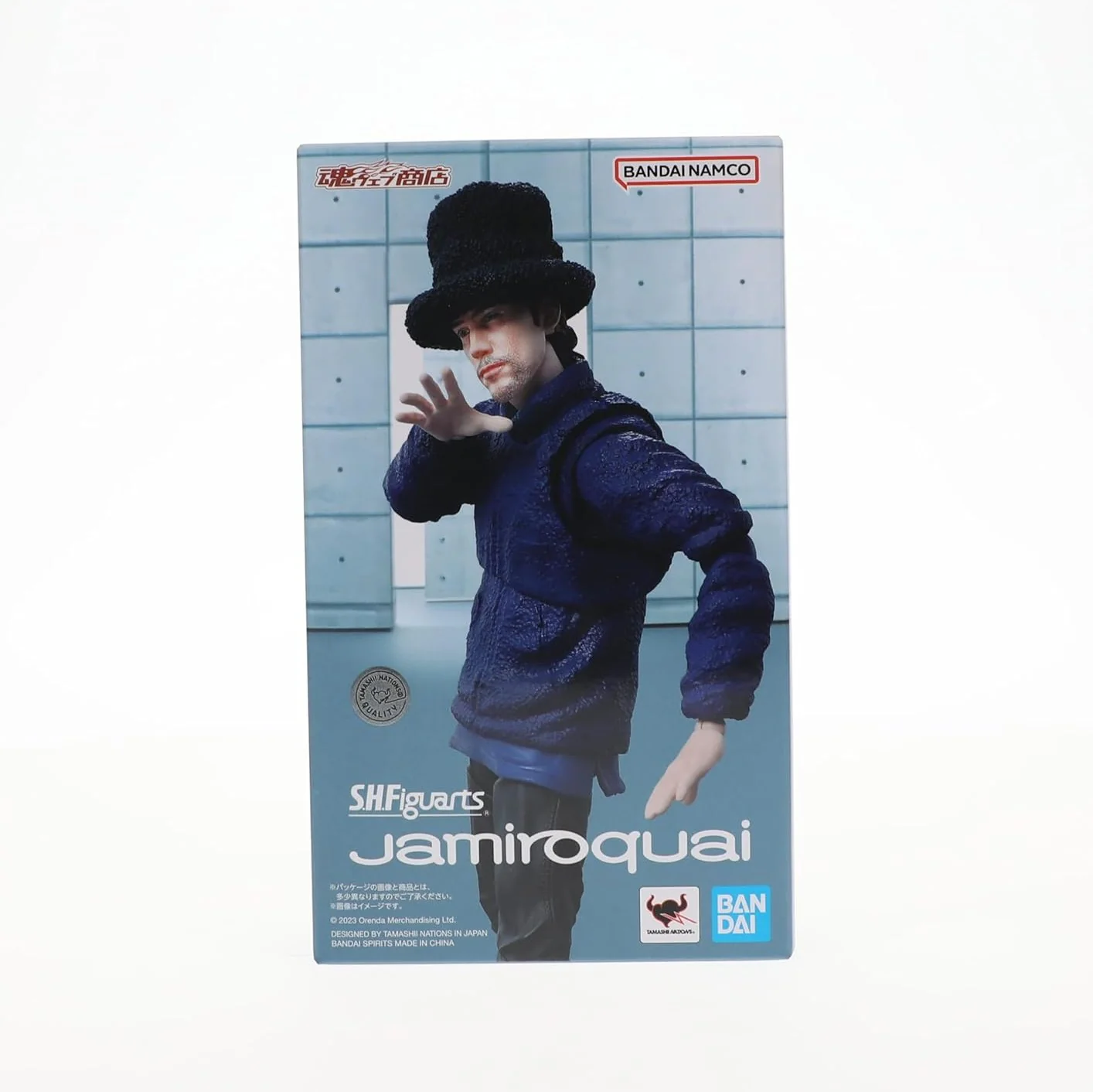 Jamiroquai Jay Kay Action Figure - Bandai Spirits - S.H.Figuarts - Image 2