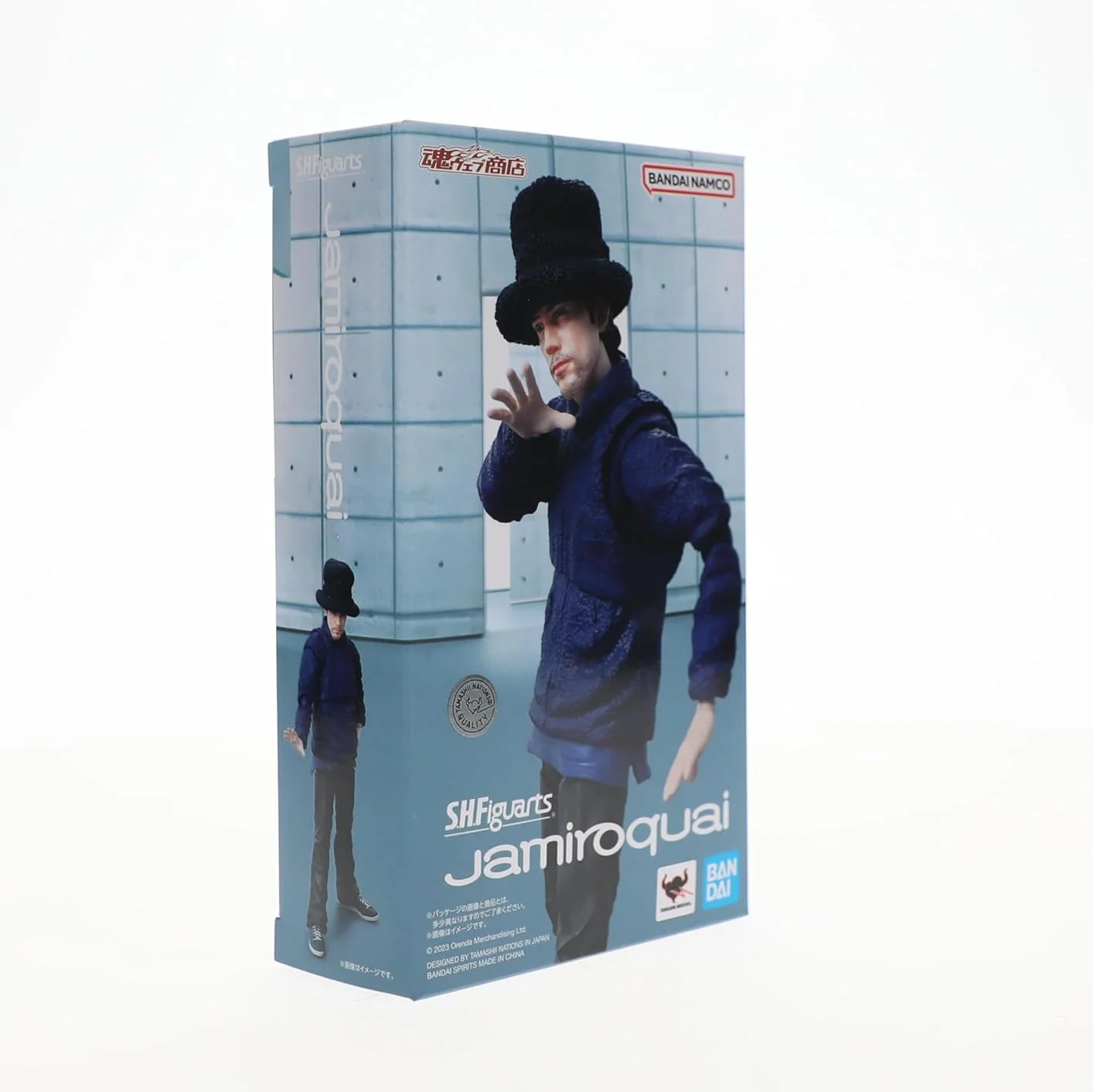 Jamiroquai Jay Kay Action Figure - Bandai Spirits - S.H.Figuarts - Image 3