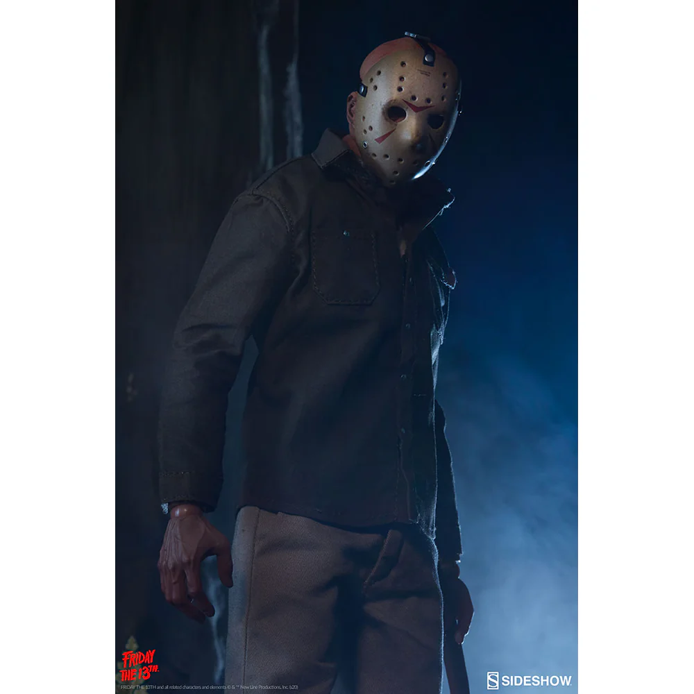 Friday the 13th Part III Jason Voorhees 1:6 Scale Collector Edition Figure - Sideshow Collectibles - Limited Edition - Image 10