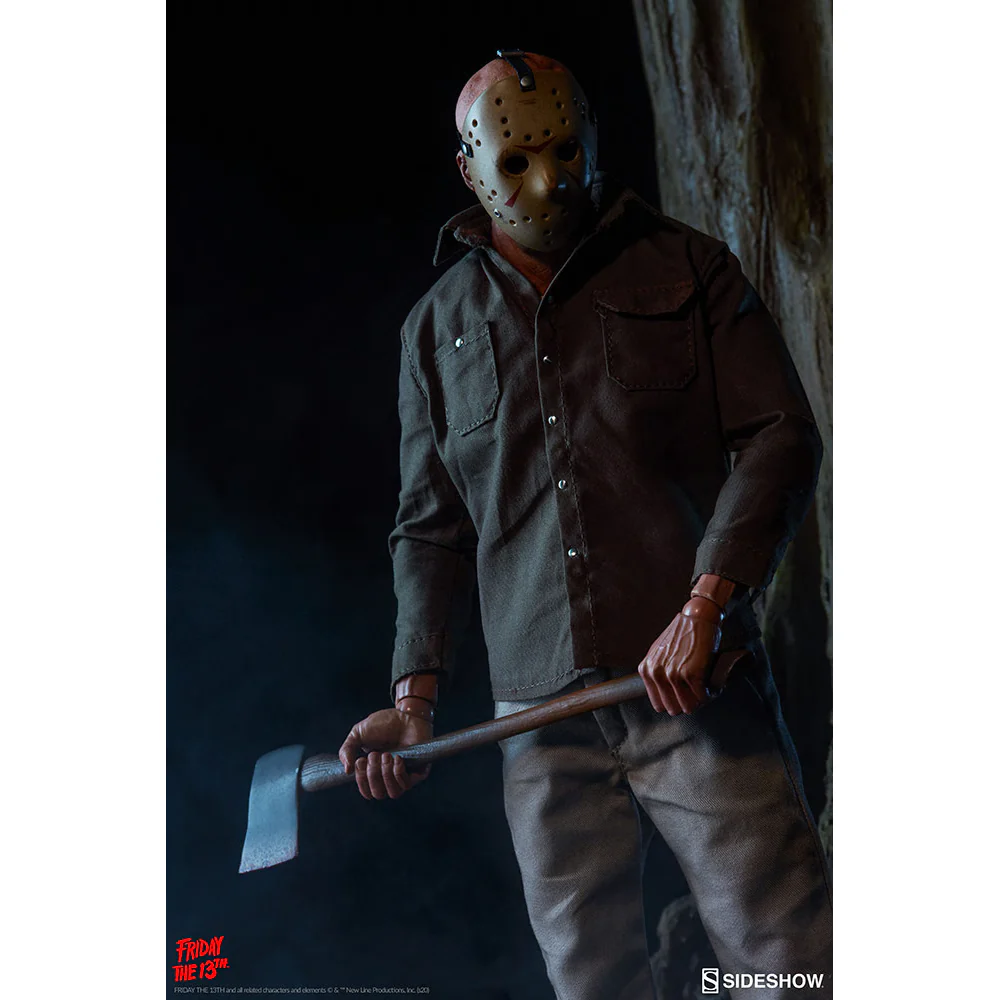 Friday the 13th Part III Jason Voorhees 1:6 Scale Collector Edition Figure - Sideshow Collectibles - Limited Edition - Image 11