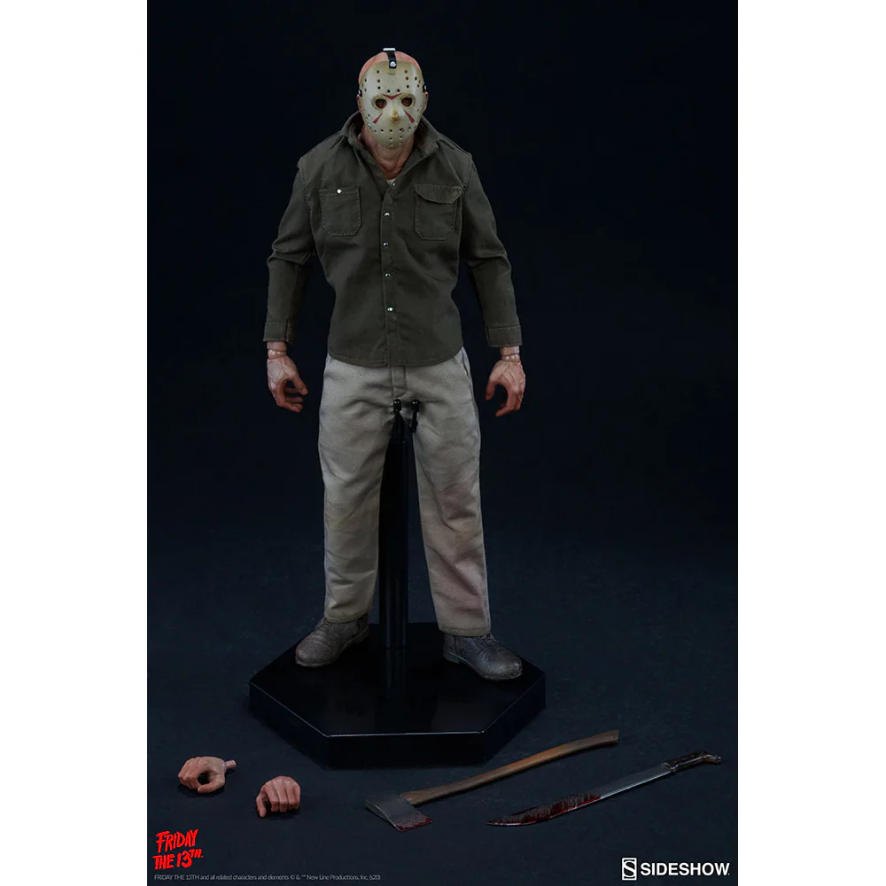 Friday the 13th Part III Jason Voorhees 1:6 Scale Collector Edition Figure - Sideshow Collectibles - Limited Edition - Image 12