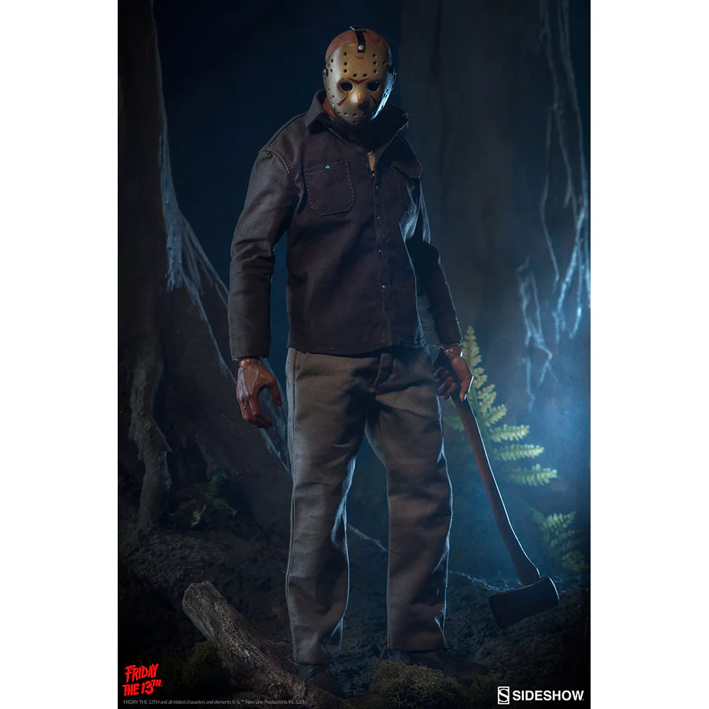 Friday the 13th Part III Jason Voorhees 1:6 Scale Collector Edition Figure - Sideshow Collectibles - Limited Edition - Image 9