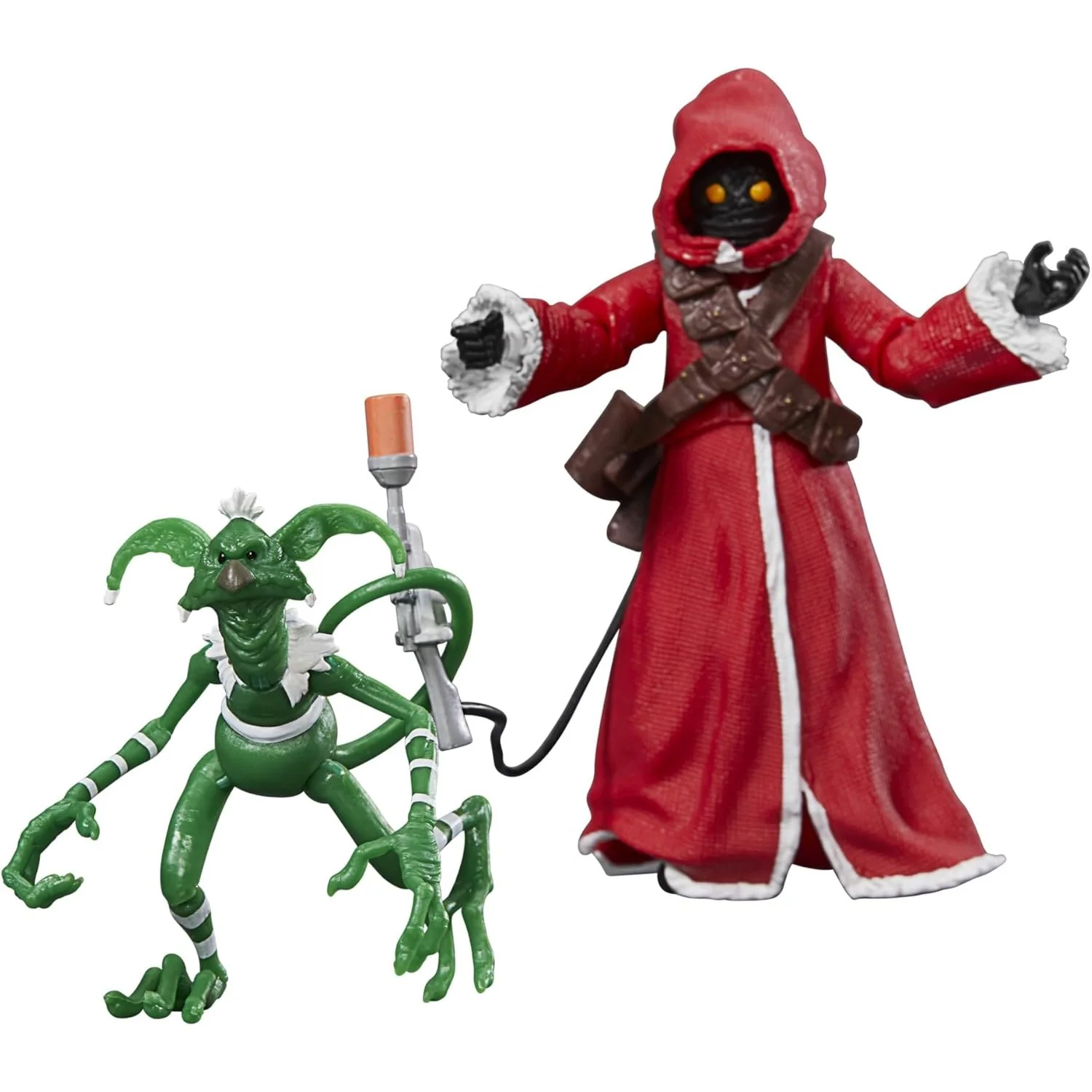 Star Wars Jawa & Salacious B. Crumb Holiday Edition Action Figure 2-Pack Set - Hasbro - (Star Wars: The Black Series)