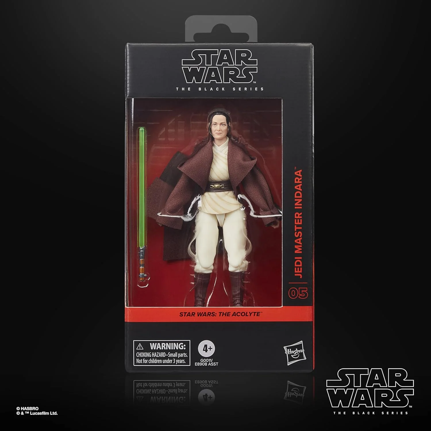 Star Wars: The Acolyte Jedi Master Indara Action Figure - Hasbro - (Star Wars: The Black Series) - Image 2