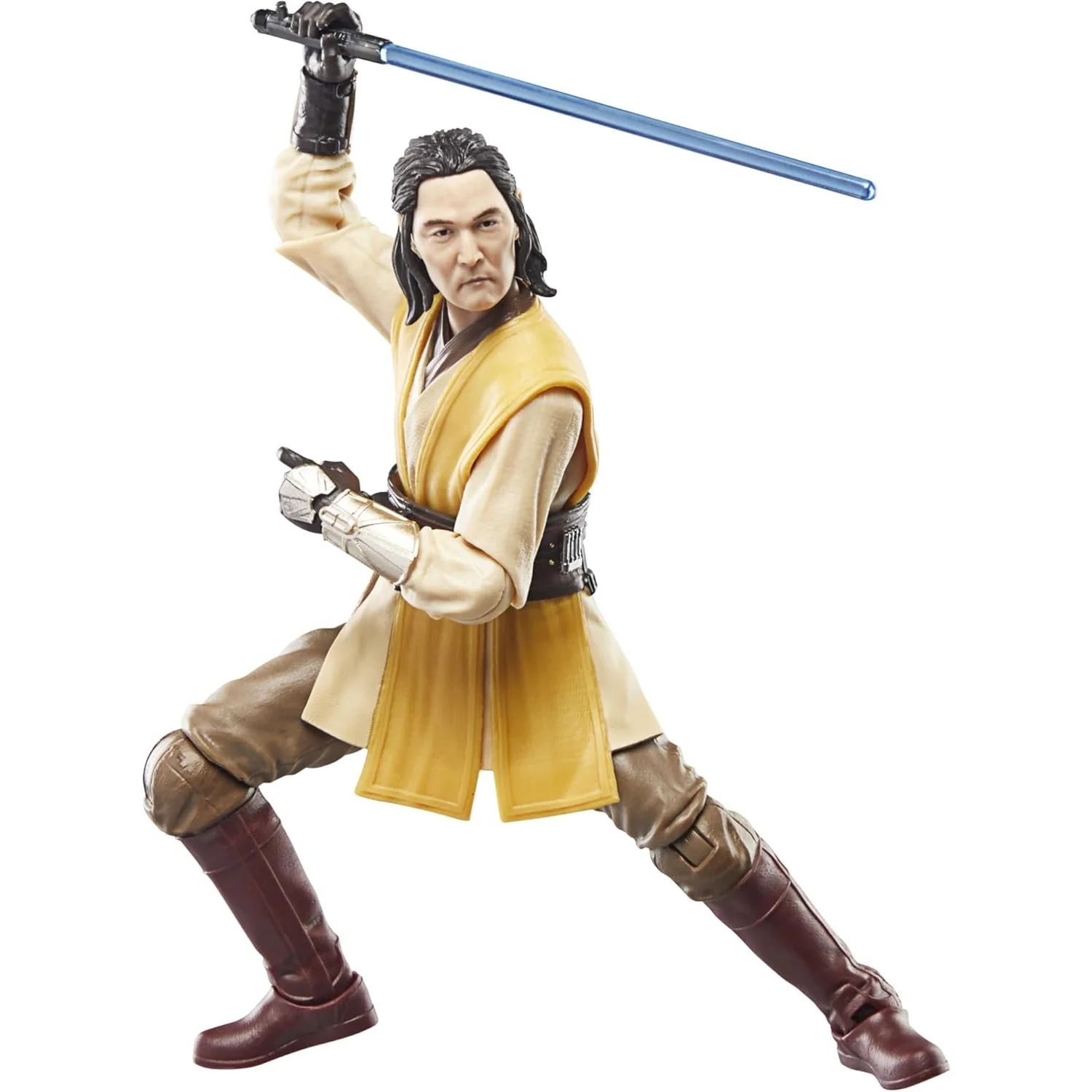Star Wars: The Acolyte Jedi Master Sol Action Figure - Hasbro - (Star Wars: The Black Series)