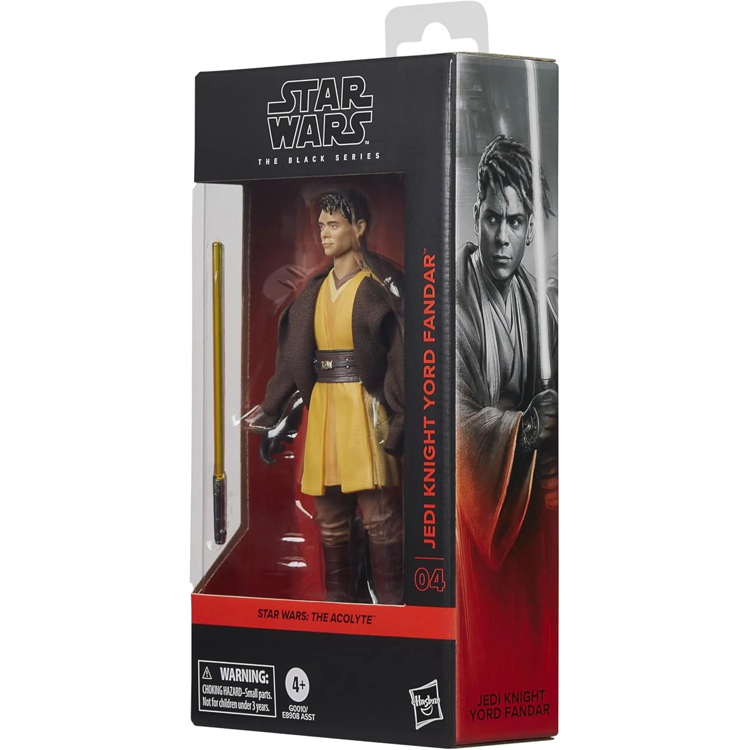 Star Wars: The Acolyte Jedi Yord Fandar Action Figure - Hasbro - (Star Wars: The Black Series) - Image 3