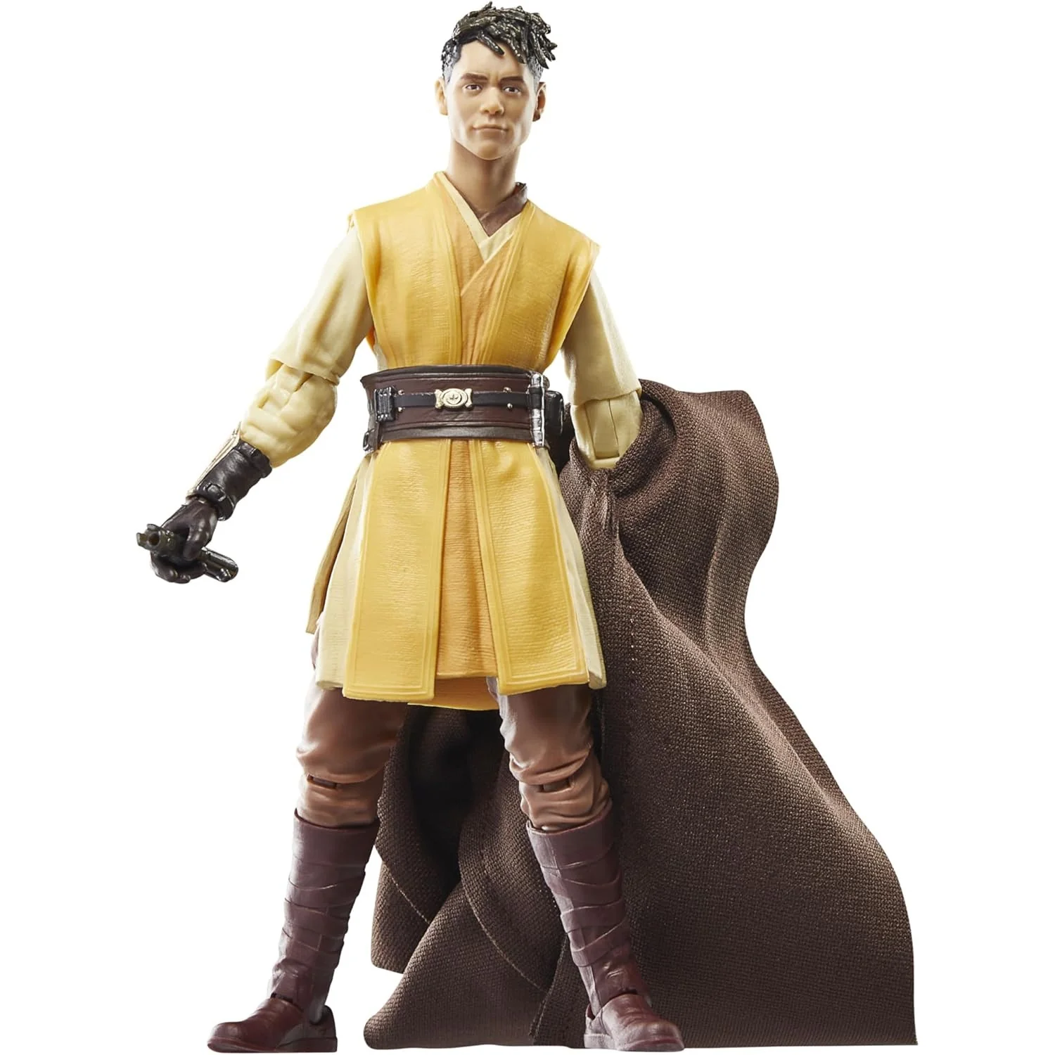 Star Wars: The Acolyte Jedi Yord Fandar Action Figure - Hasbro - (Star Wars: The Black Series) - Image 4