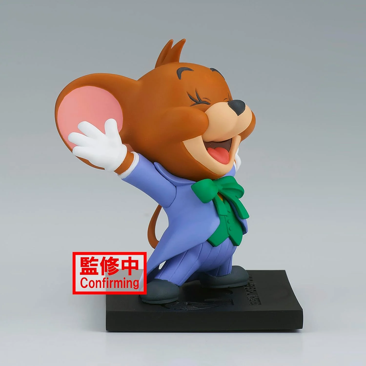 Tom & Jerry Figure Collection WB 100th Anniversary Jerry as The Joker (Batman) - Banpresto - Image 2