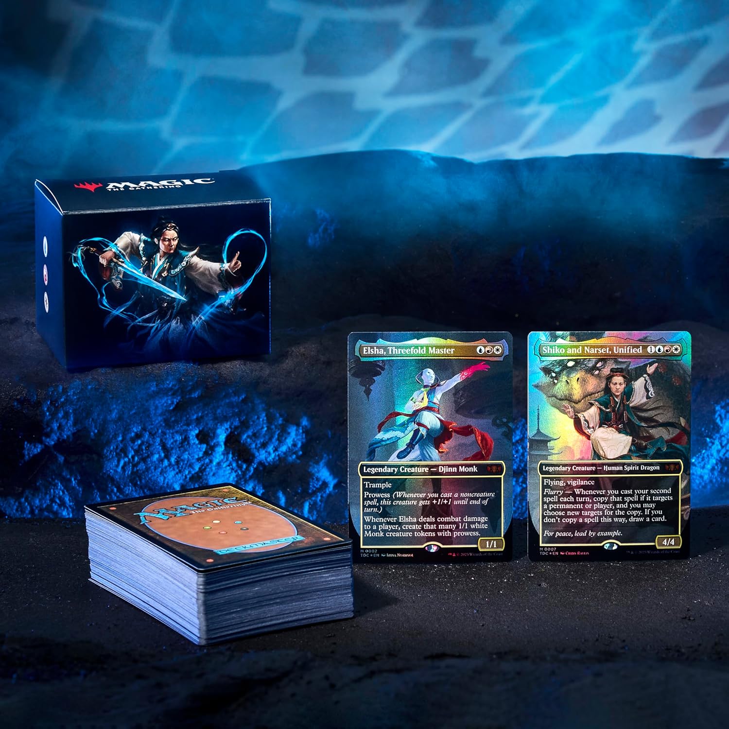 Magic: The Gathering Tarkir Dragonstorm Jeskai Striker Commander Deck - Wizards of the Coast - Image 3