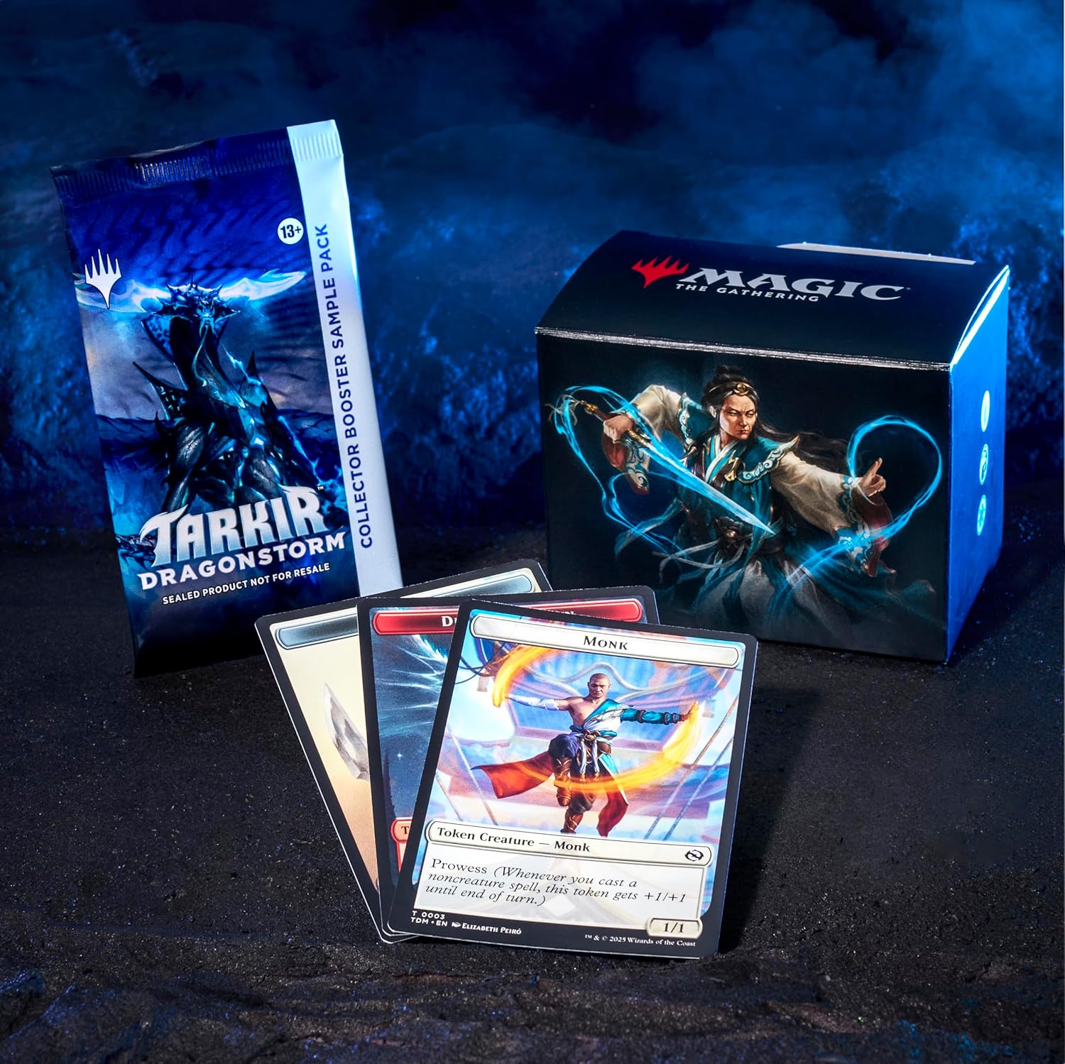 Magic: The Gathering Tarkir Dragonstorm Jeskai Striker Commander Deck - Wizards of the Coast - Image 4